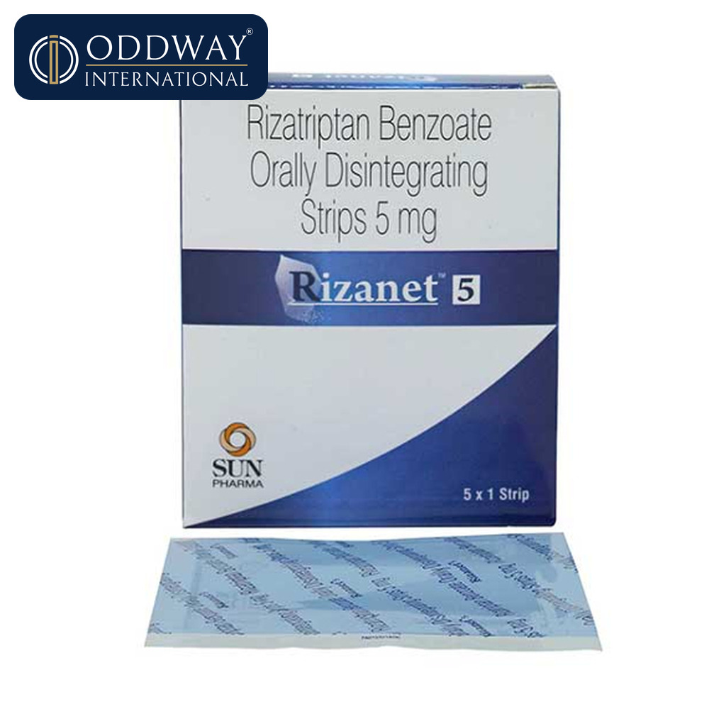 Rizatriptan 10 mg Tablet generic sourcing option