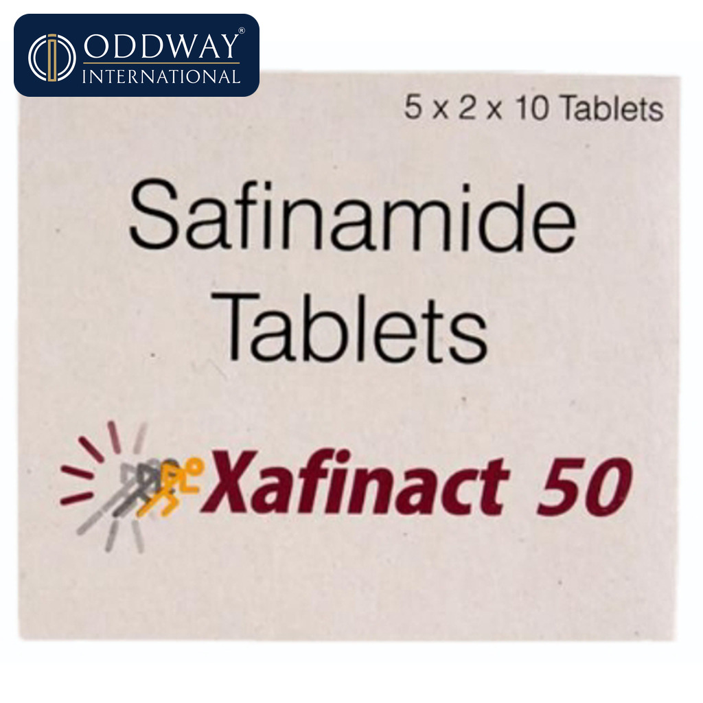 Safinamide 100 mg Tablet supplier for importers and distributors
