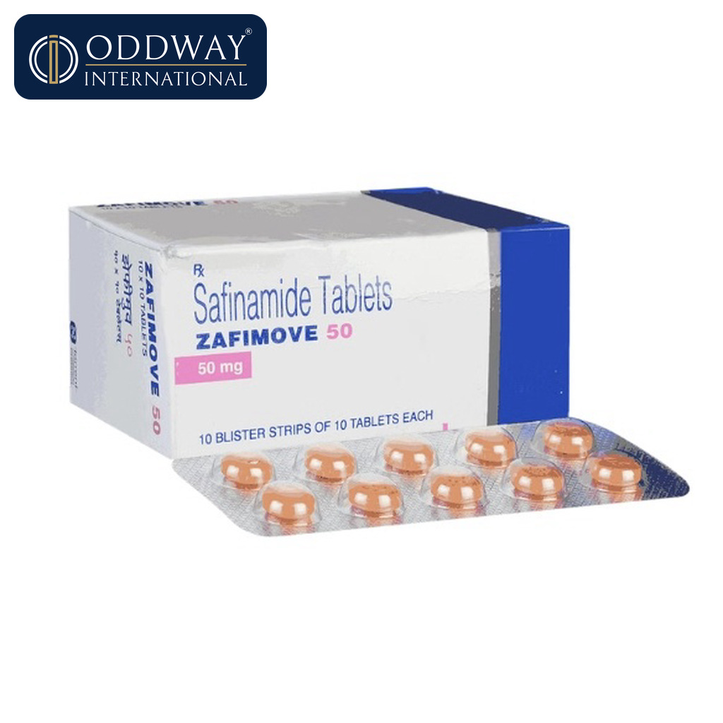 Bulk purchase Safinamide 100 mg Tablet MOQ and export ordering