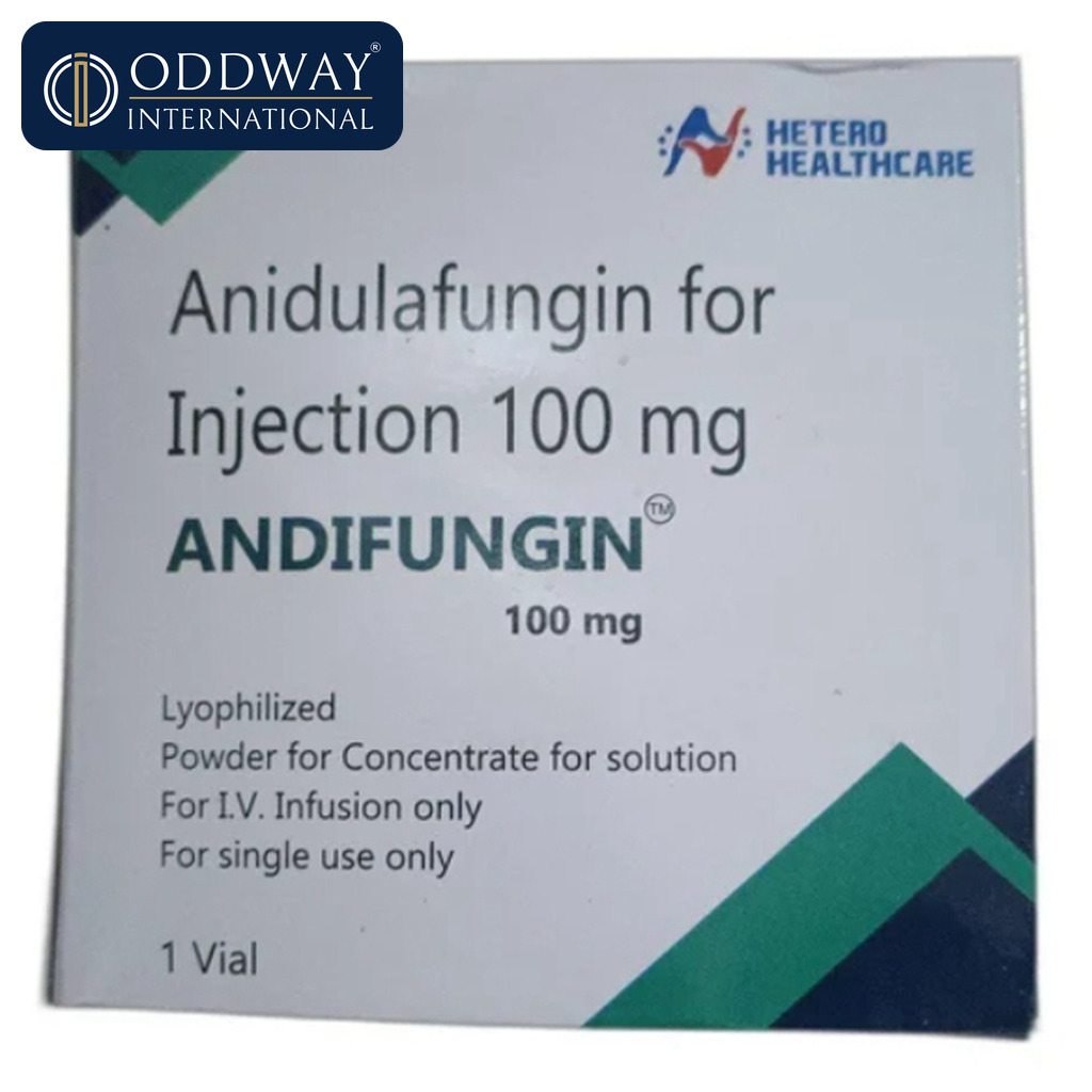 Proveedor de exportación de Inyección de Anidulafungin para compradores farmacéuticos internacionales