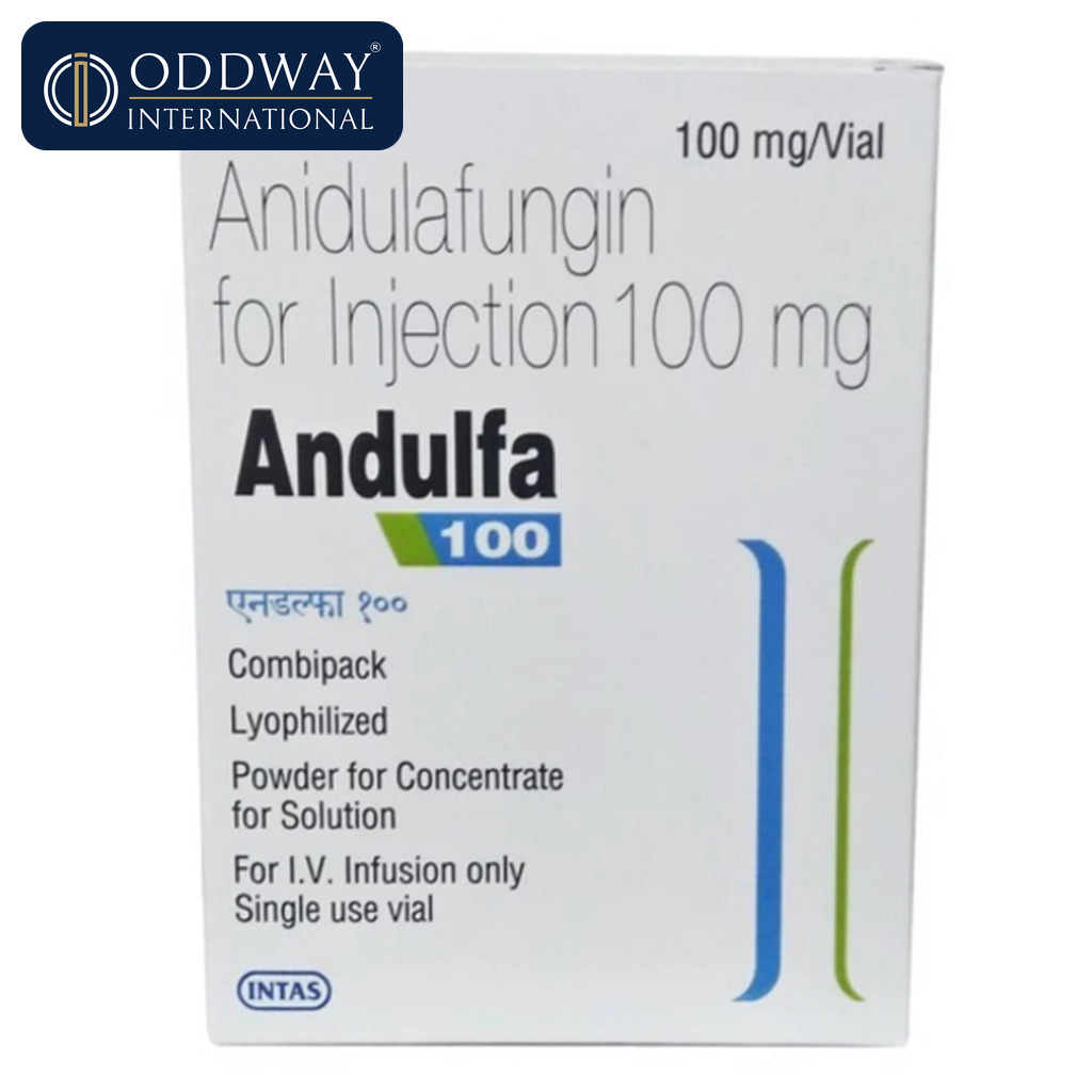 Apoyo de proveedor a granel para la adquisición de Inyección de Anidulafungin 100 mg