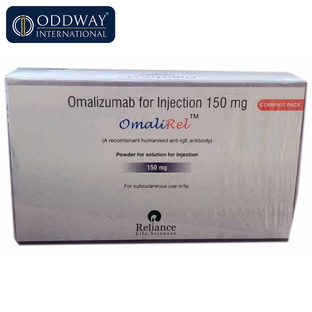 Omalizumab Injection 150 mg export support from India