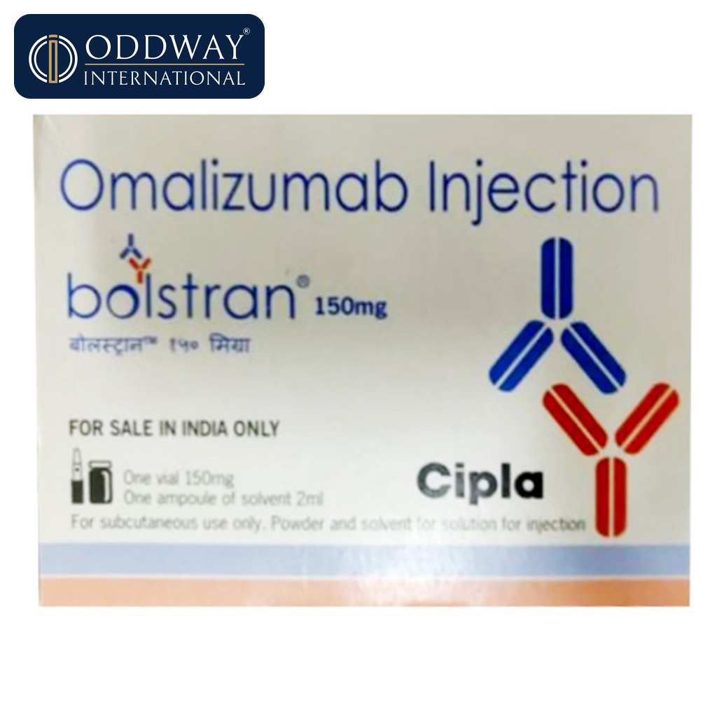 Omalizumab Injection 150 mg cost inquiry for B2B procurement