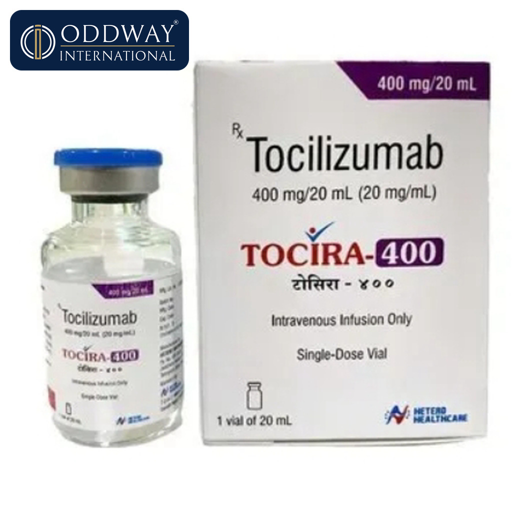 Tocilizumab Injection 400 mg for wholesale procurement and export supply