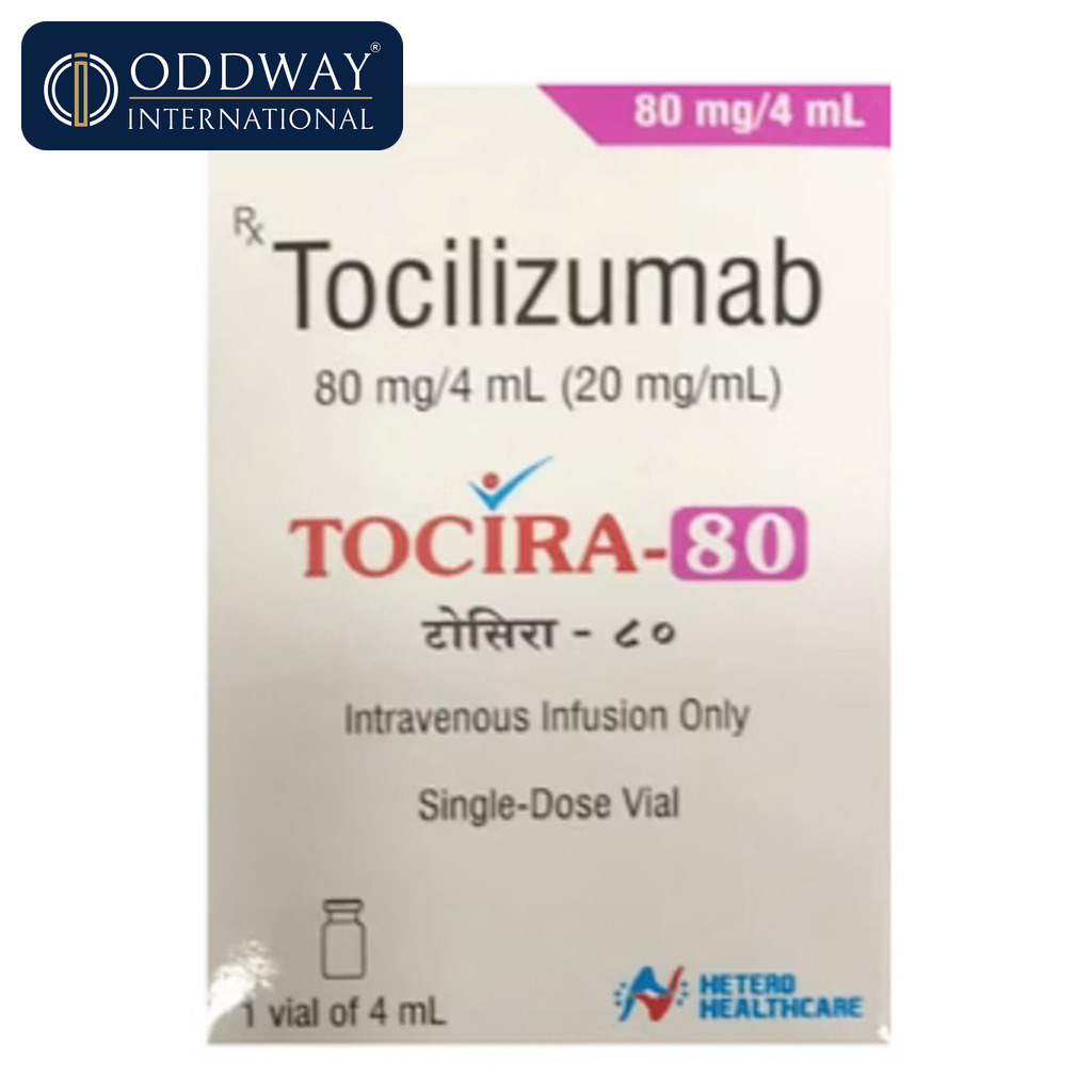 Tocilizumab 400 mg supplier for hospital and institutional purchasing