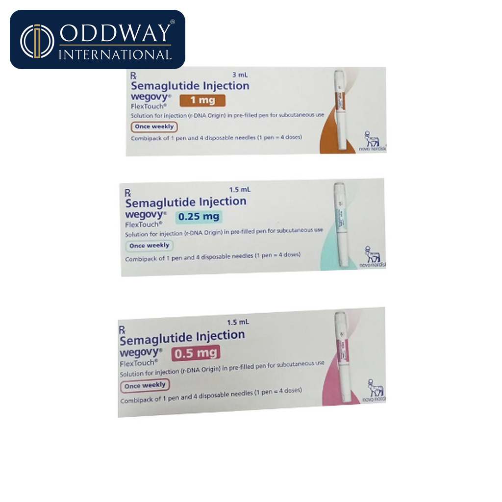Wegovy medication documentation support COA and SDS for export