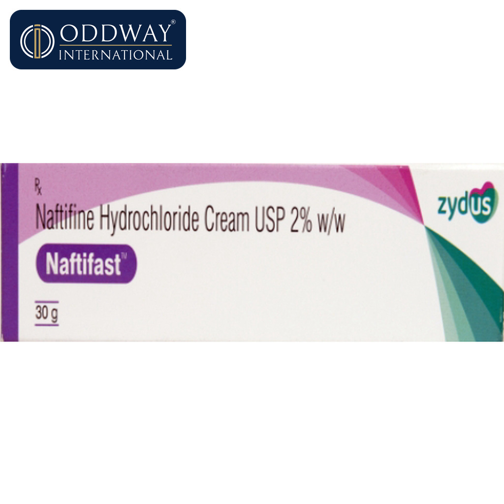 Naftifine Hydrochloride Cream supplier for global pharmaceutical buyers