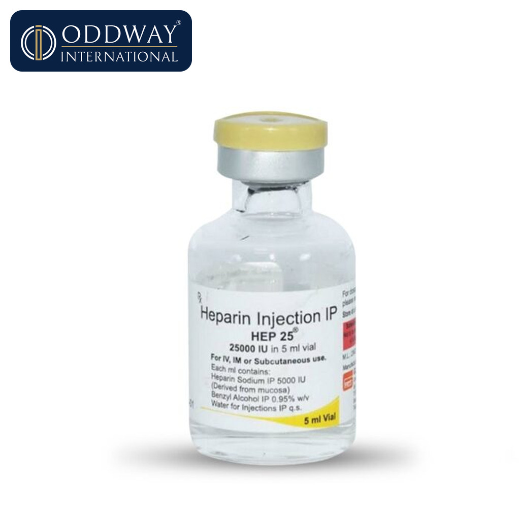 Heparin Injection India export supplier for regulated markets