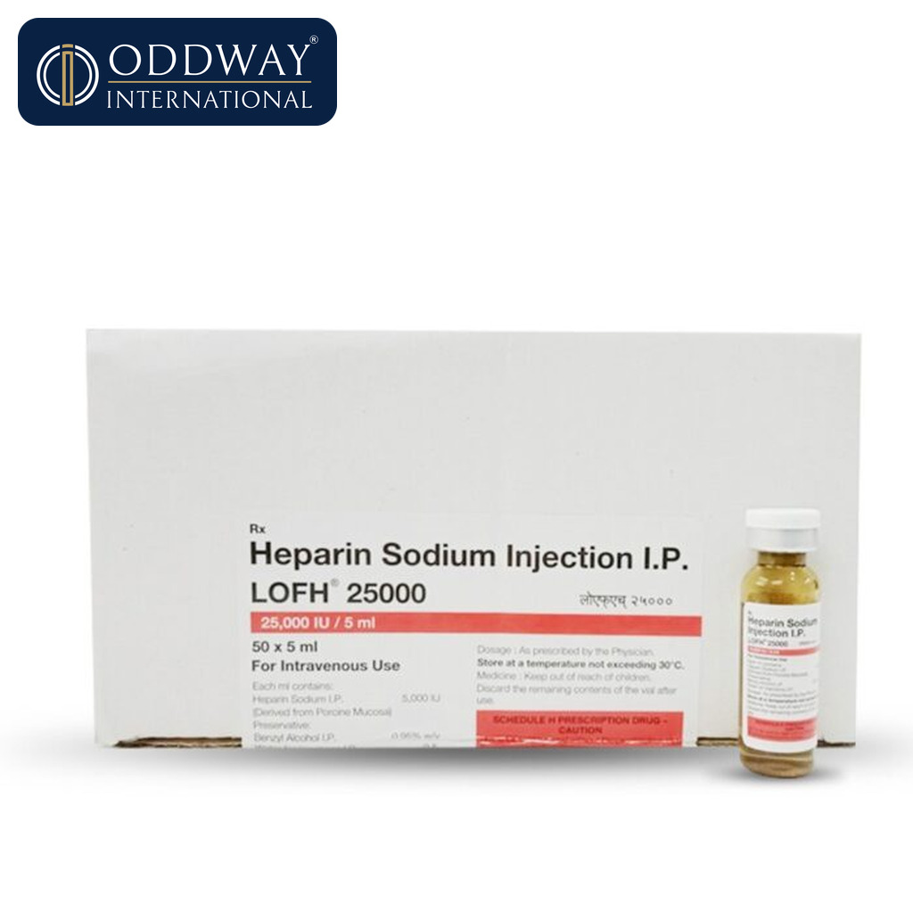 Bulk Heparin Injection supplier for distributors and hospitals