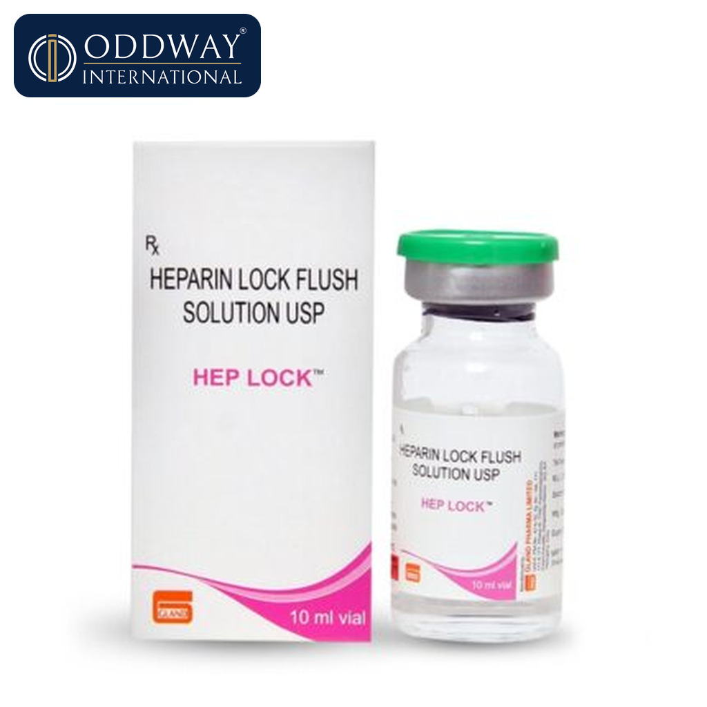 Heparin lock flush solution wholesale export supply for institutional buyers