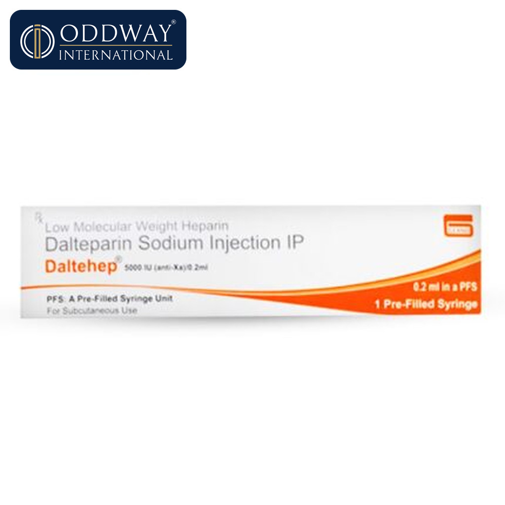 Dalteparin injection wholesale export supply for licensed pharmaceutical buyers