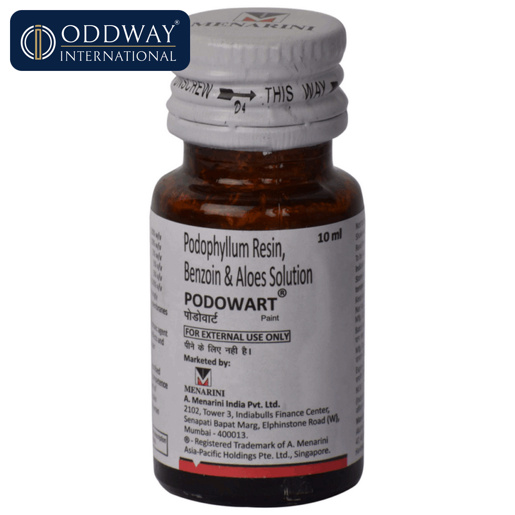 Podophyllin cream supplier for regulated and semi regulated markets