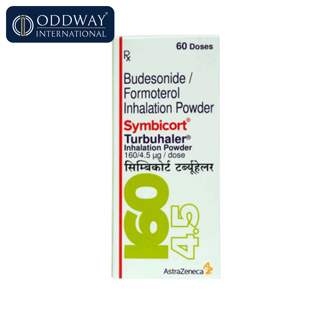 Symbicort Turbuhaler wholesale supply for licensed pharmaceutical importers