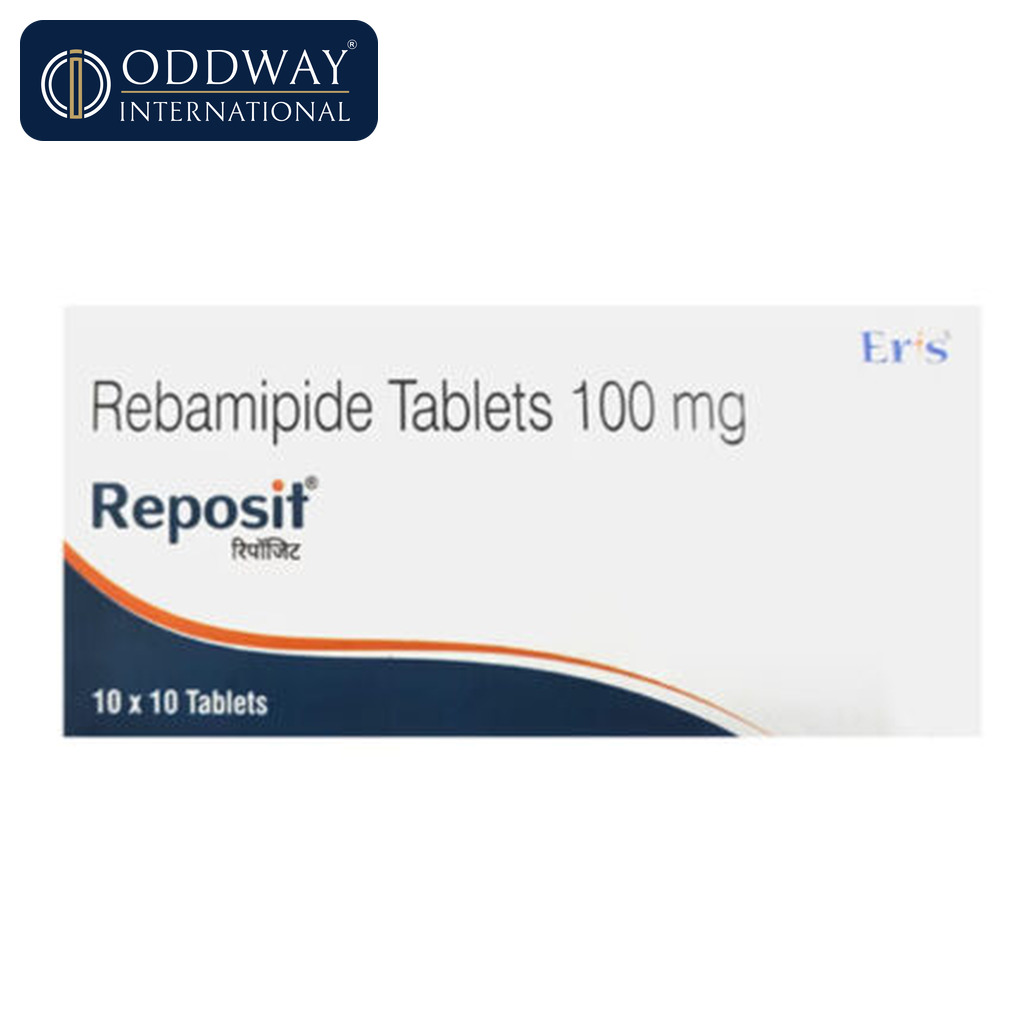 Rebamipide 100mg Tablet supplier for wholesale export procurement