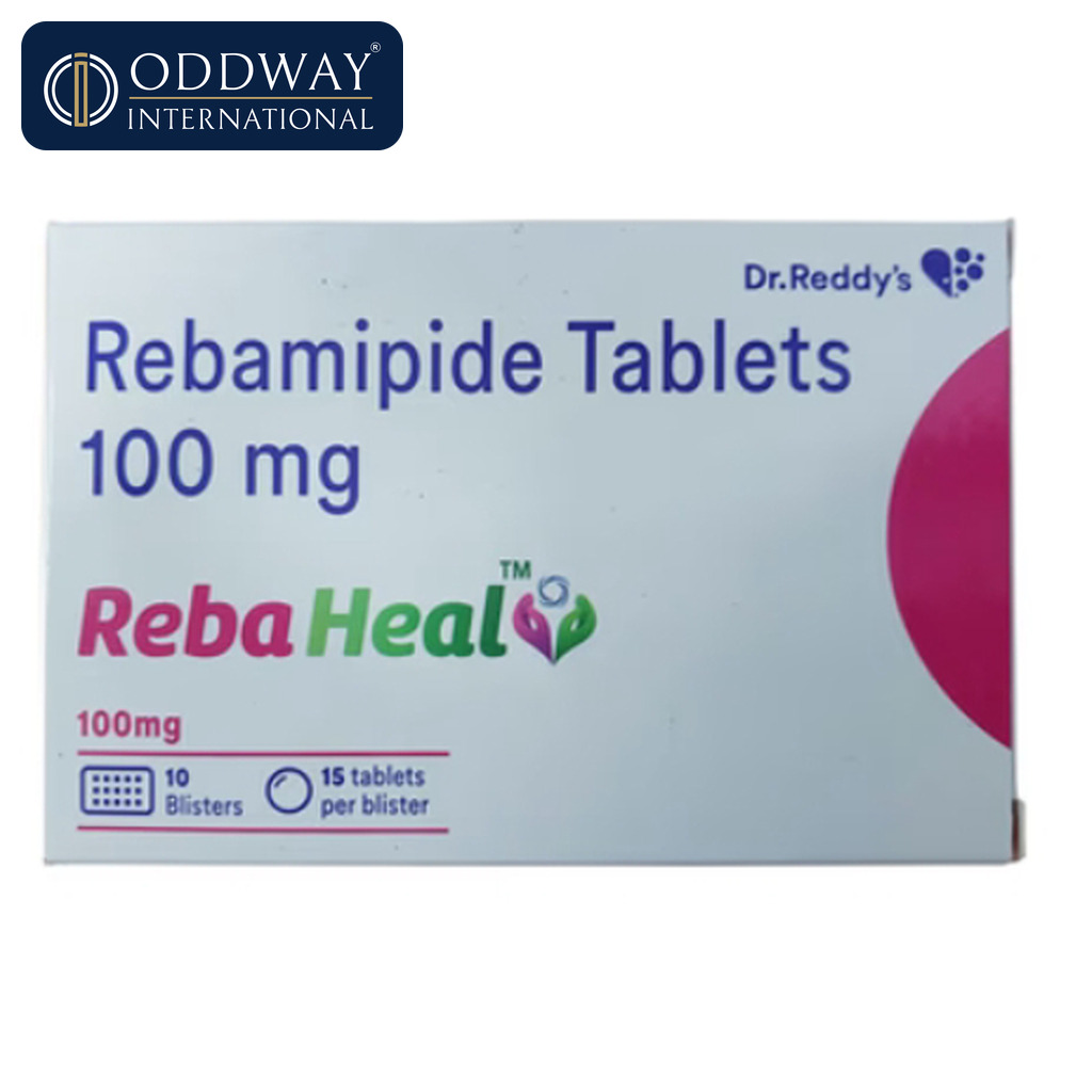 Rebamipide 100mg Tablet price quotation for international buyers