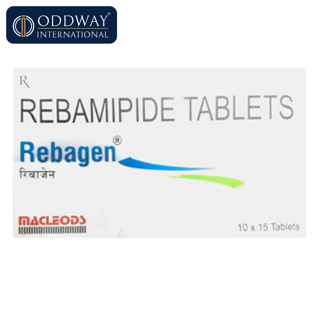 Bulk purchase Rebamipide 100mg Tablet with MOQ options