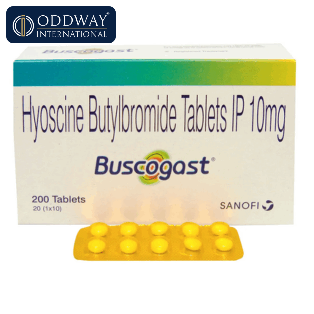 Hyoscine butylbromide Tablet/Ampoule wholesale supply for export orders
