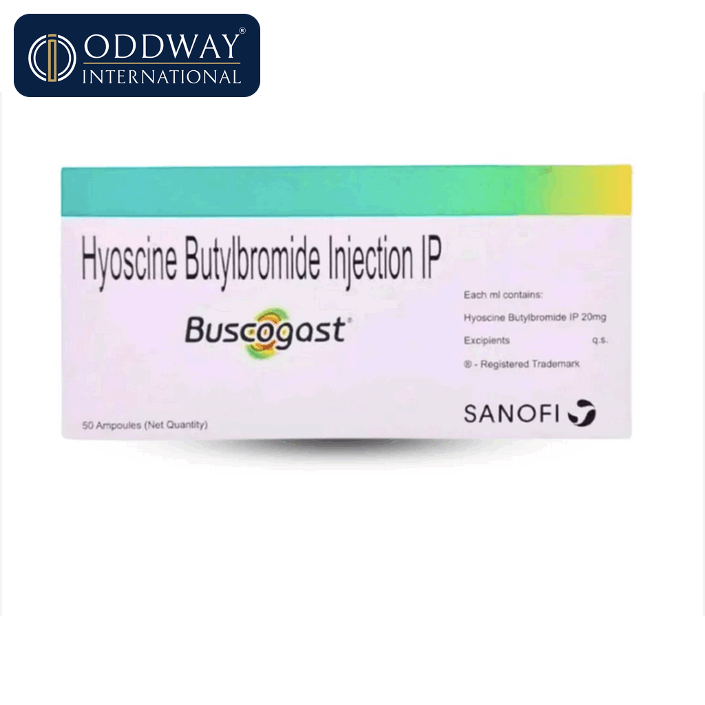 Hyoscine butylbromide Tablet/Ampoule supplier for importers and distributors