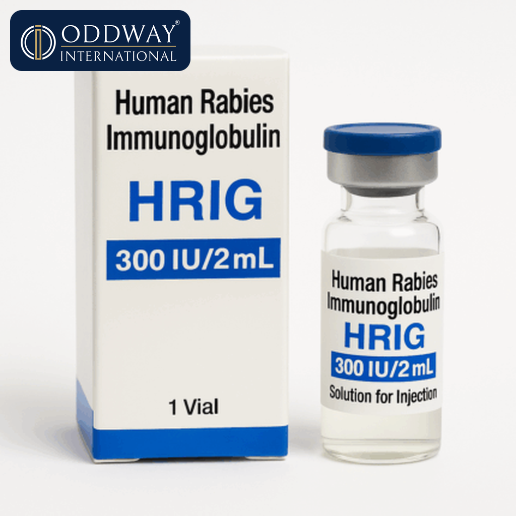Human rabies immunoglobulin HRIG vaccine for wholesale export supply