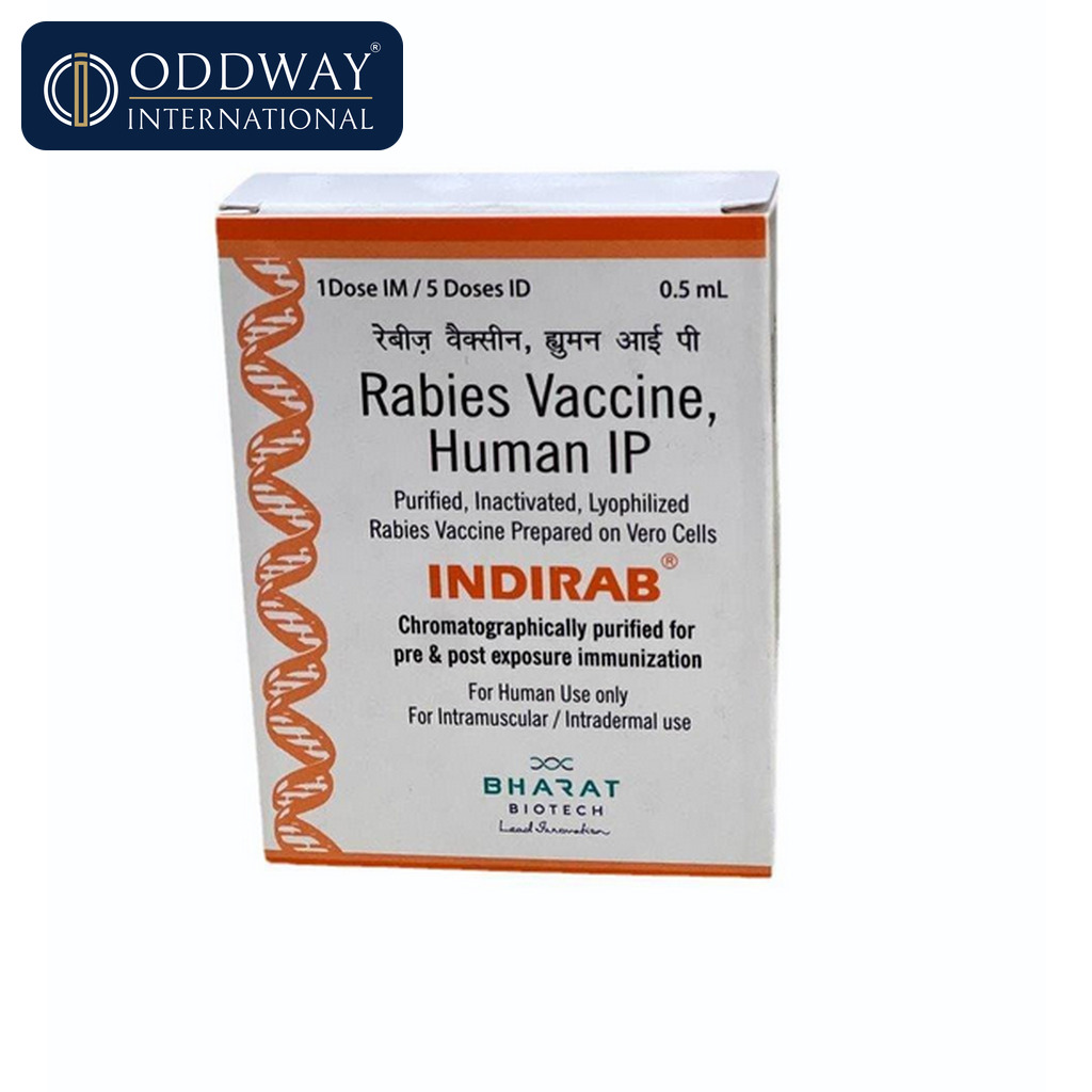 Indirab vaccine supplier for institutional procurement