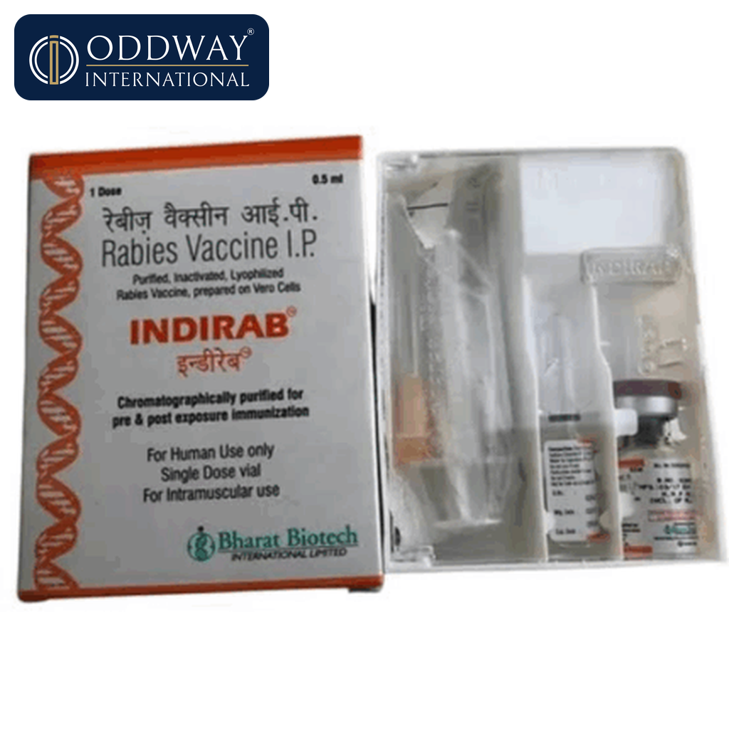 Indirab vaccine wholesale supply for licensed importers