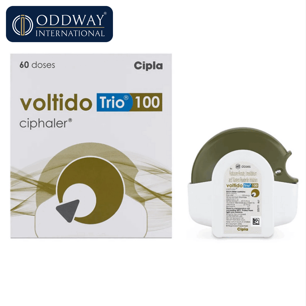 Trelegy inhaler supplier and exporter support from India