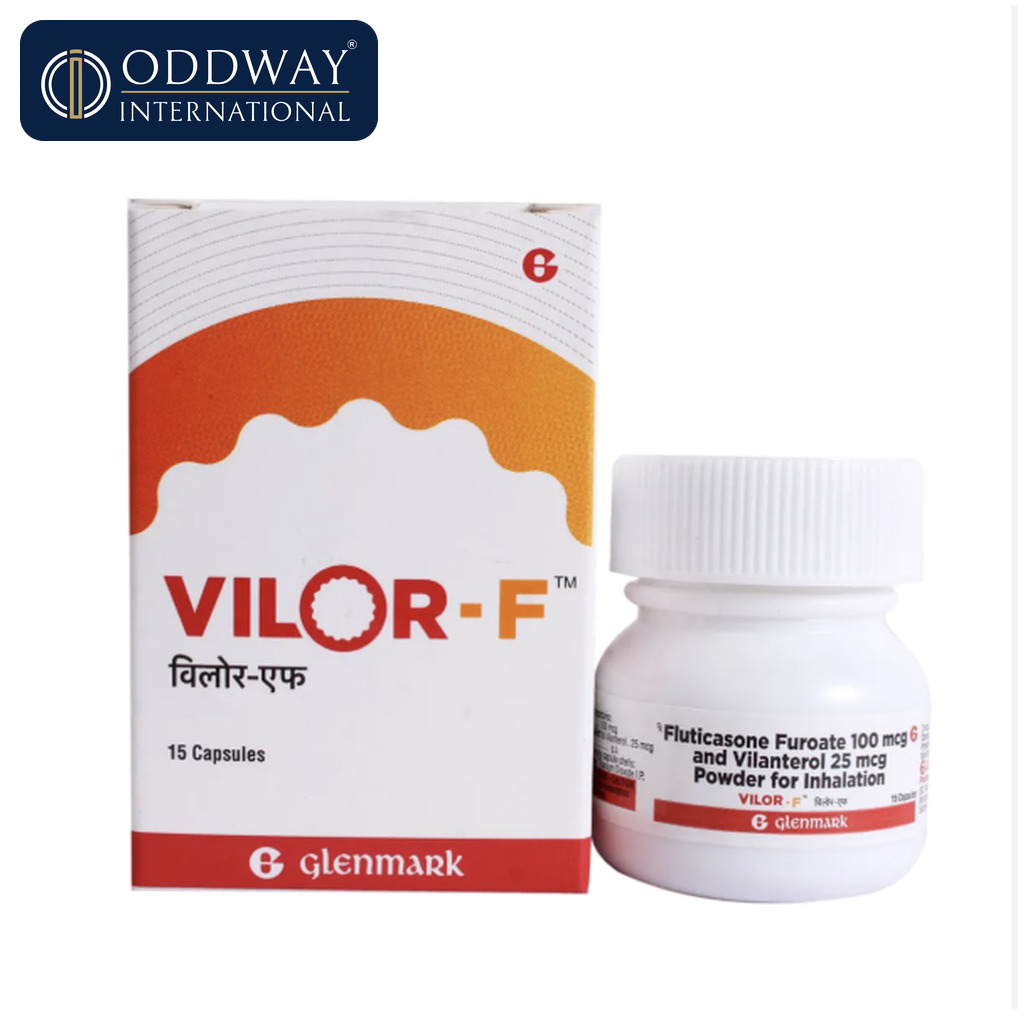 Fluticasone umeclidinium vilanterol inhalation powder combination product for B2B sourcing