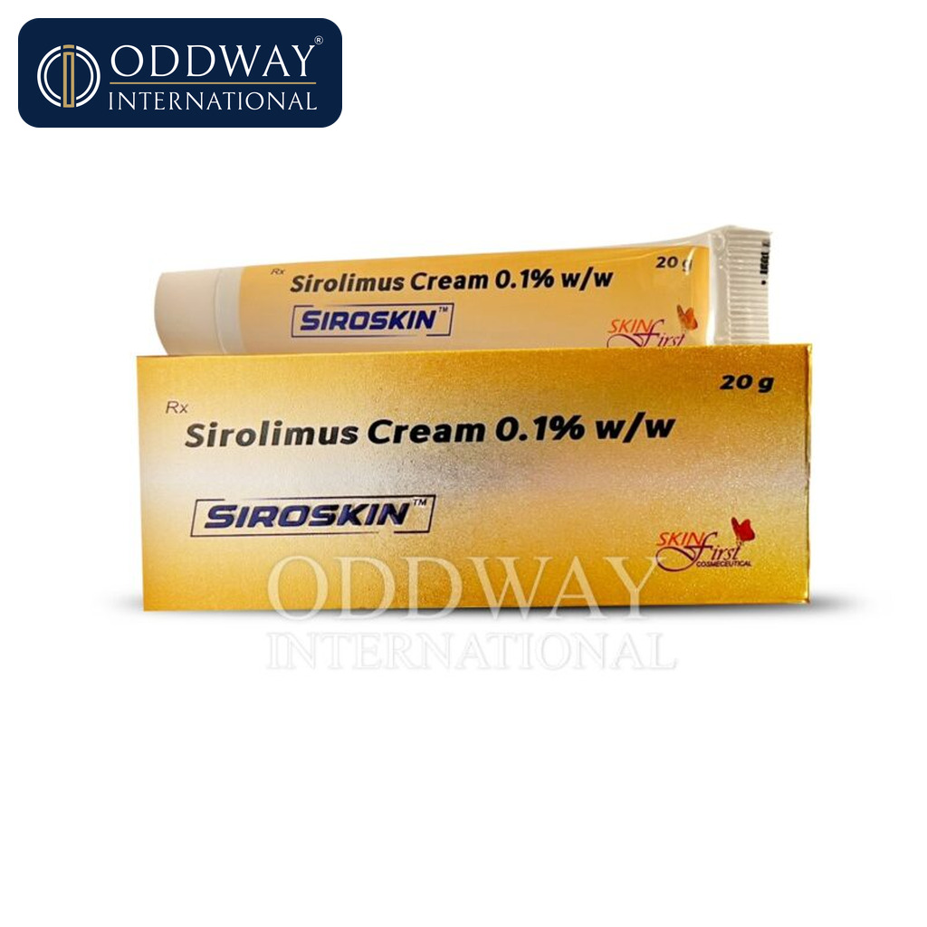 Sirolimus rapamycin cream wholesale export supply