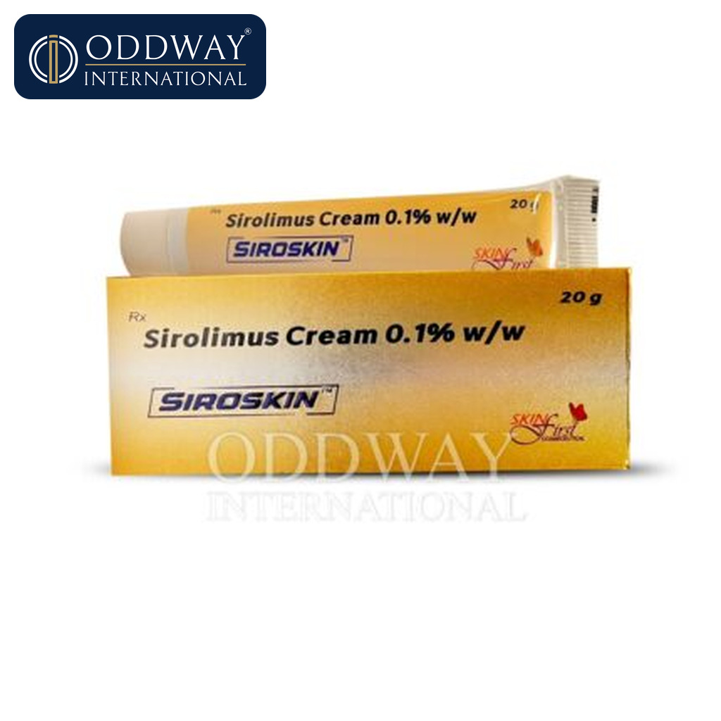 Sirolimus rapamycin cream wholesale export supply