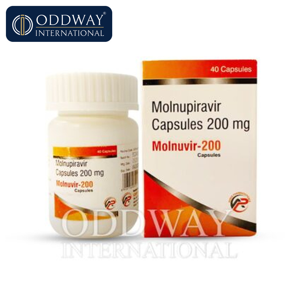 Molnupiravir 200 mg Capsule wholesale supply for export orders