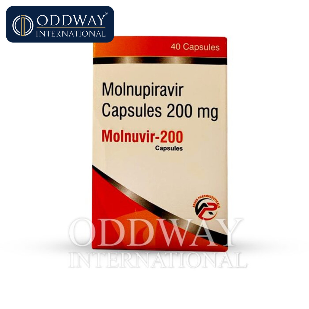 Molnupiravir 200mg capsule supplier for distributors and hospitals