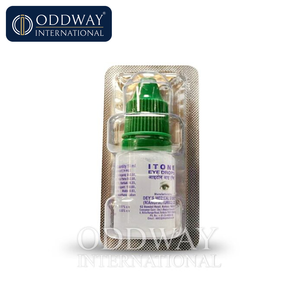Itone Eye Drops exporter supporting global medicine supply
