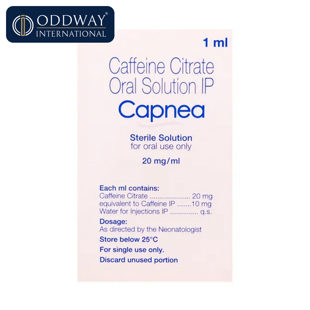 Bulk purchase caffeine citrate oral solution MOQ and logistics
