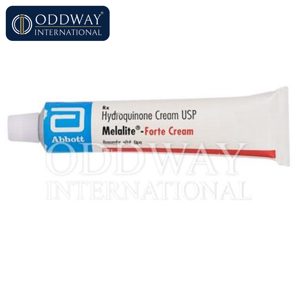 Melalite Forte Cream wholesale export supply from India
