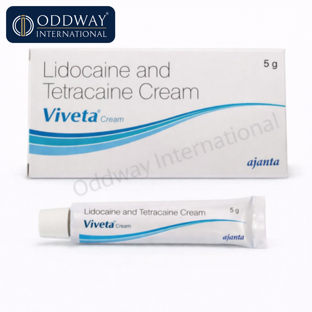 Lidocaine Tetracaine Cream wholesale export supply for distributors