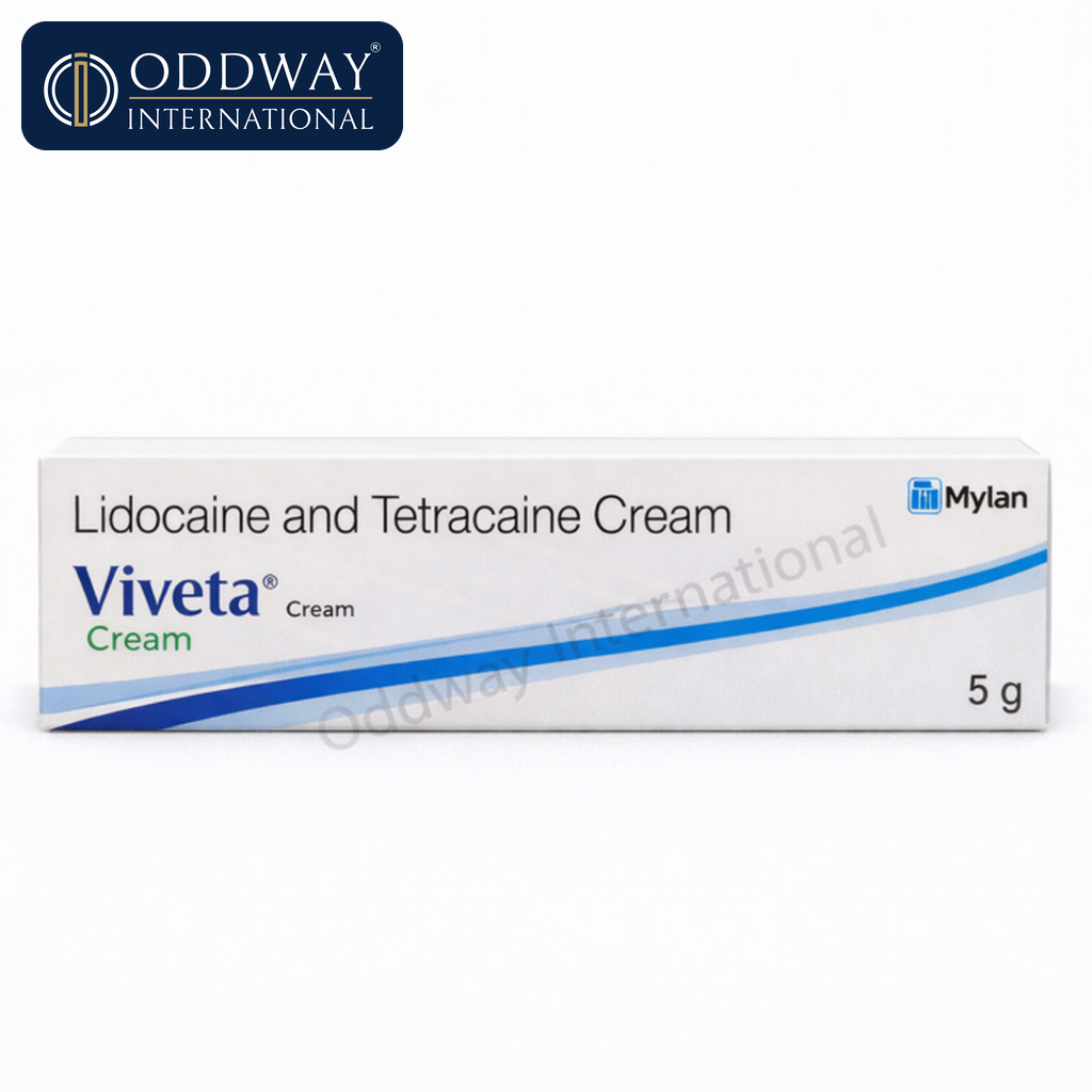 Lidocaine Tetracaine Cream supplier from India with COA support