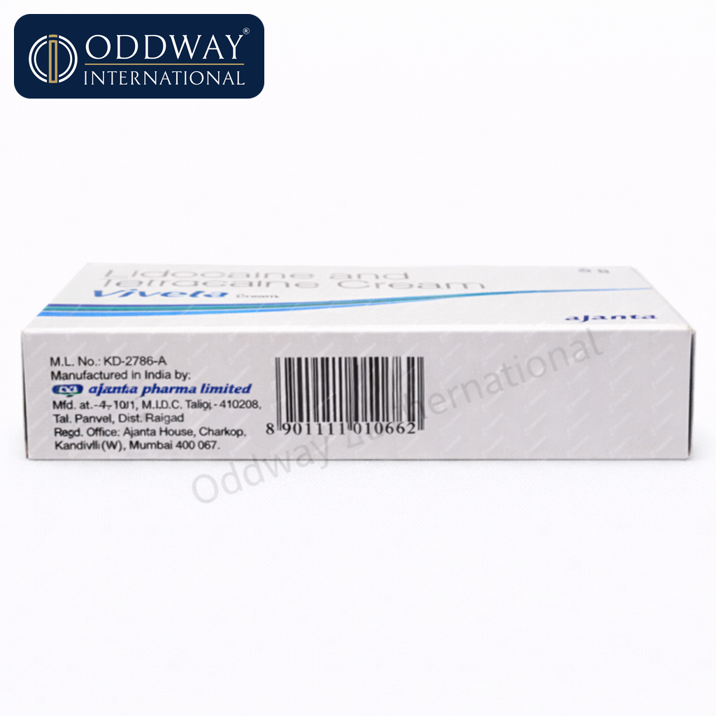 Bulk purchase Lidocaine Tetracaine Cream MOQ and bulk order coordination