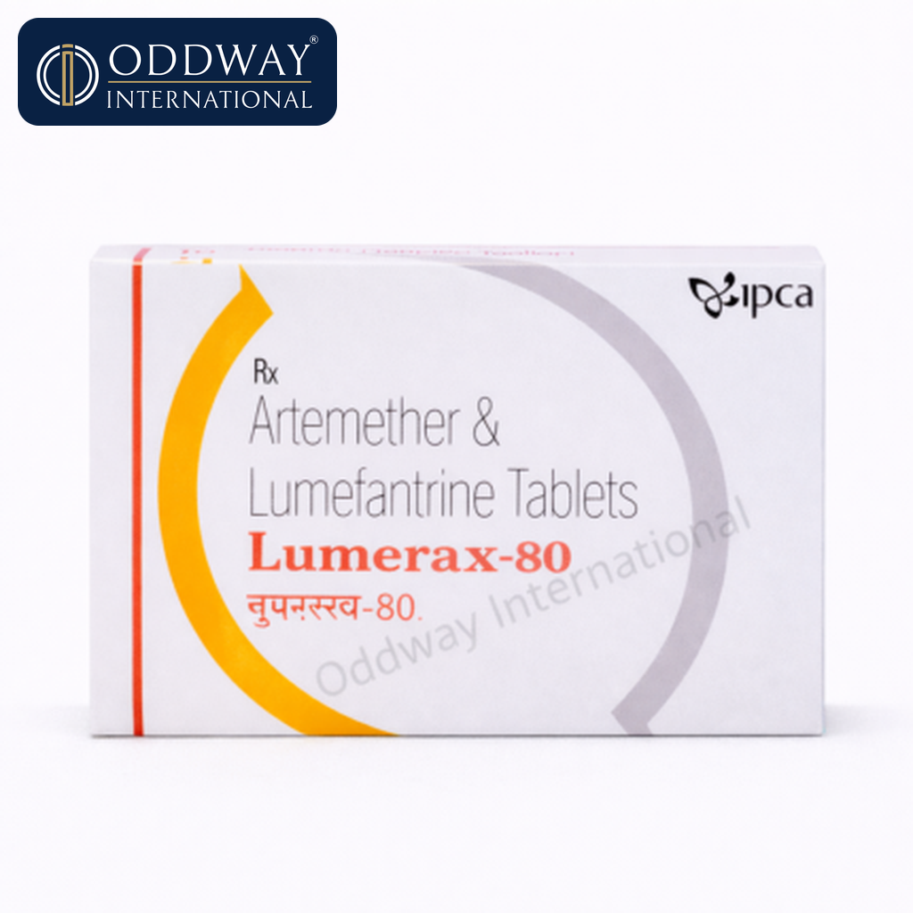 Artemether Lumefantrine 80/480 mg tablets for wholesale export supply