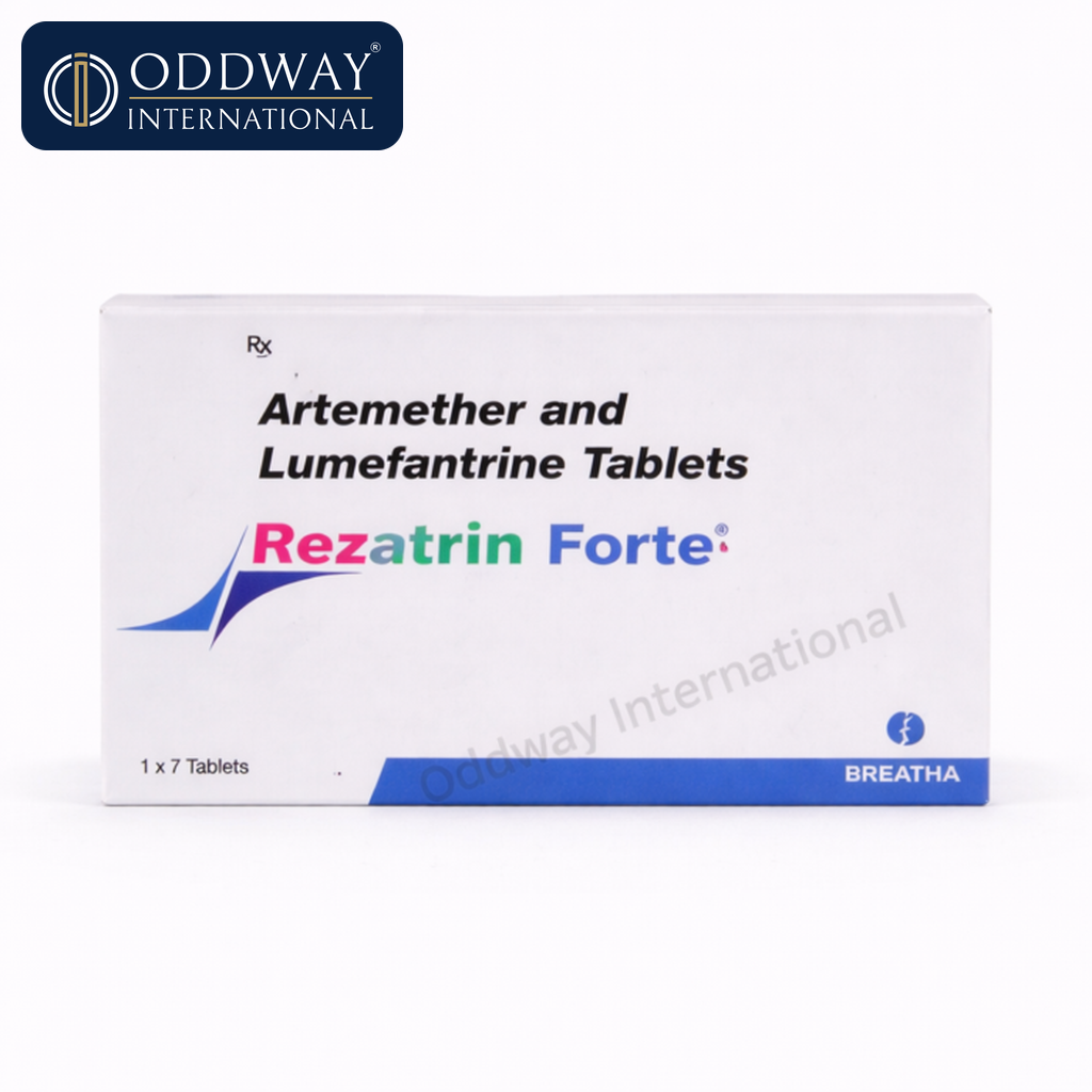 Artemether Lumefantrine 80/480 mg tablets supplier for distributors and hospitals