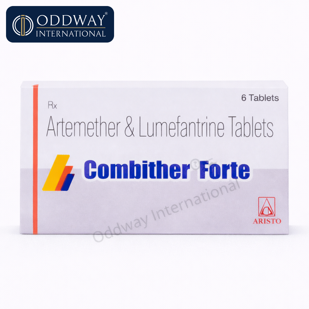 Artemether Lumefantrine 80/480 mg tablets exporter with international logistics support