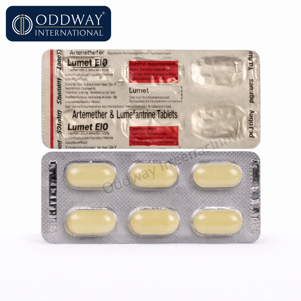 Bulk purchase Artemether Lumefantrine 80/480 mg tablets with MOQ guidance