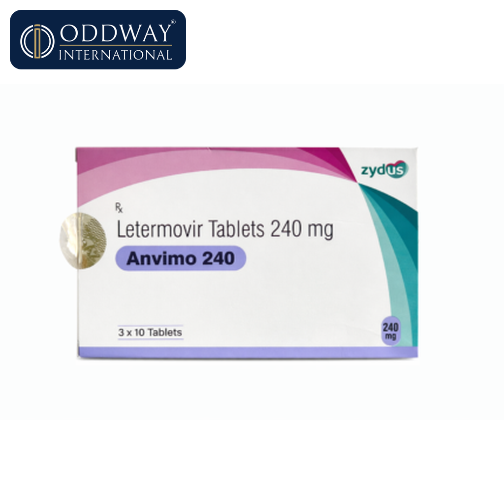 Letermovir Tablet wholesale supply for hospitals and importers