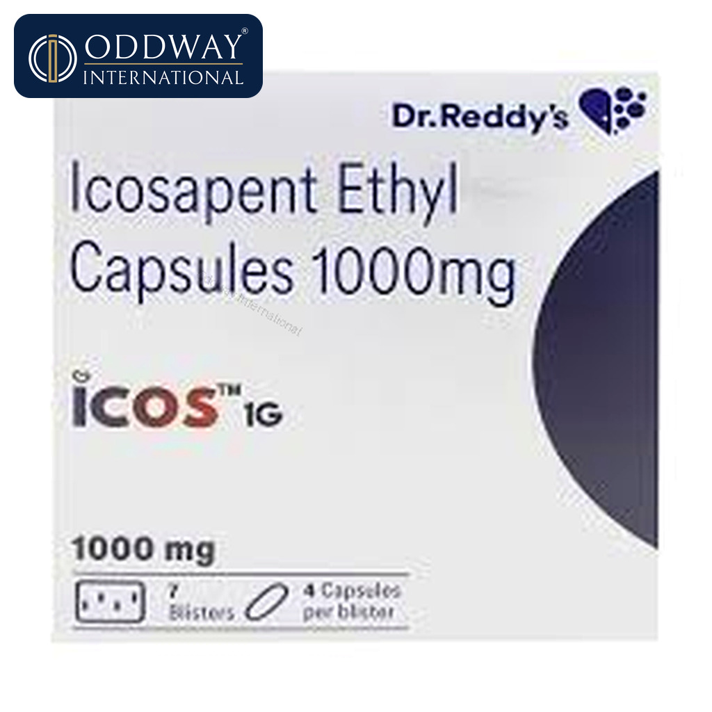 Icosapent Ethyl generic capsules from India