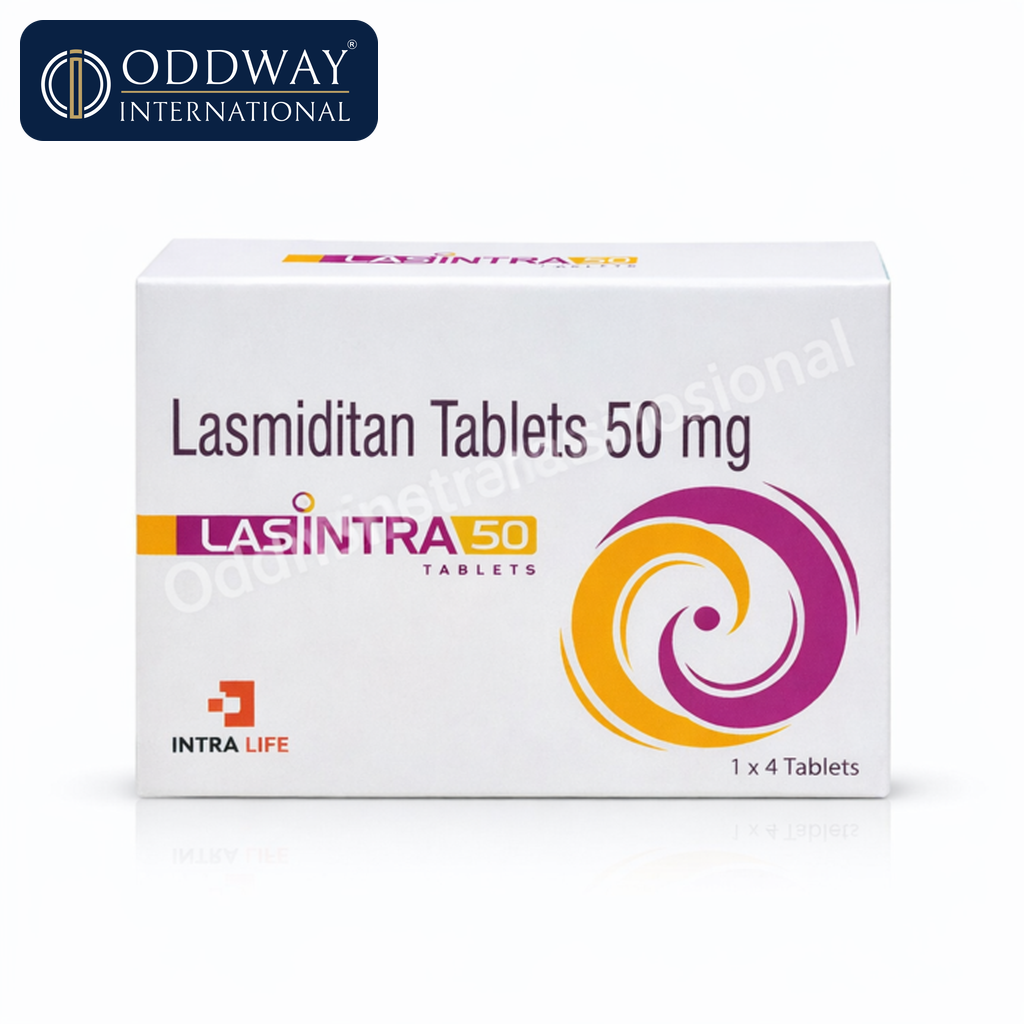 Bulk Lasmiditan 50 Mg Tablet procurement for hospitals and distributors