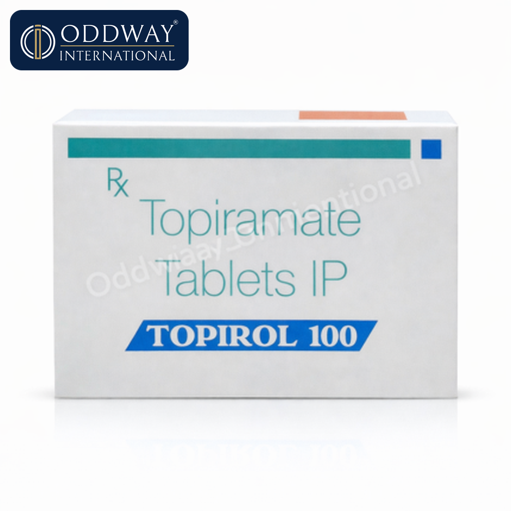 Topiramate Tablet wholesale supply for licensed pharmaceutical importers