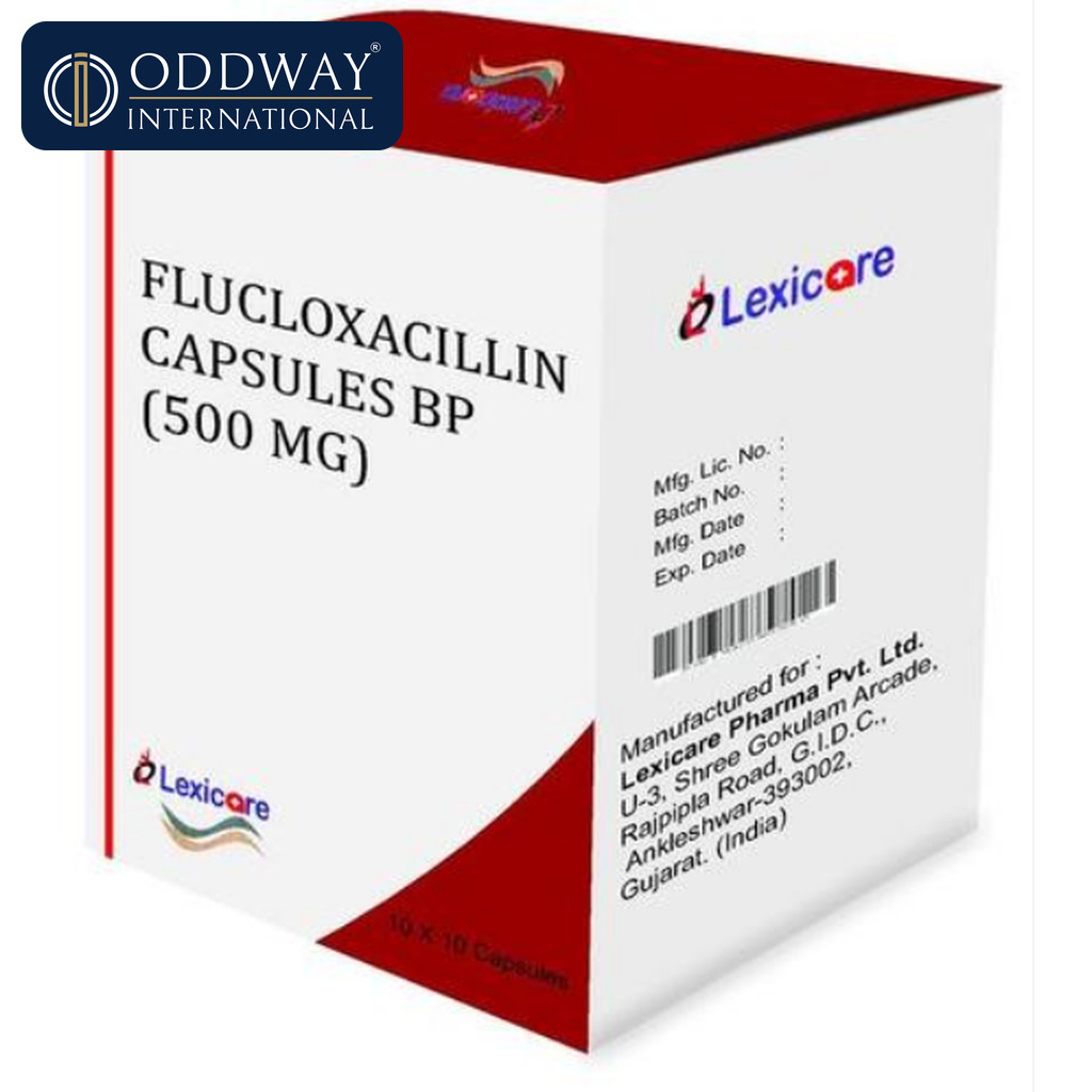 Wholesale Flucloxacillin 500mg Capsules sourcing support