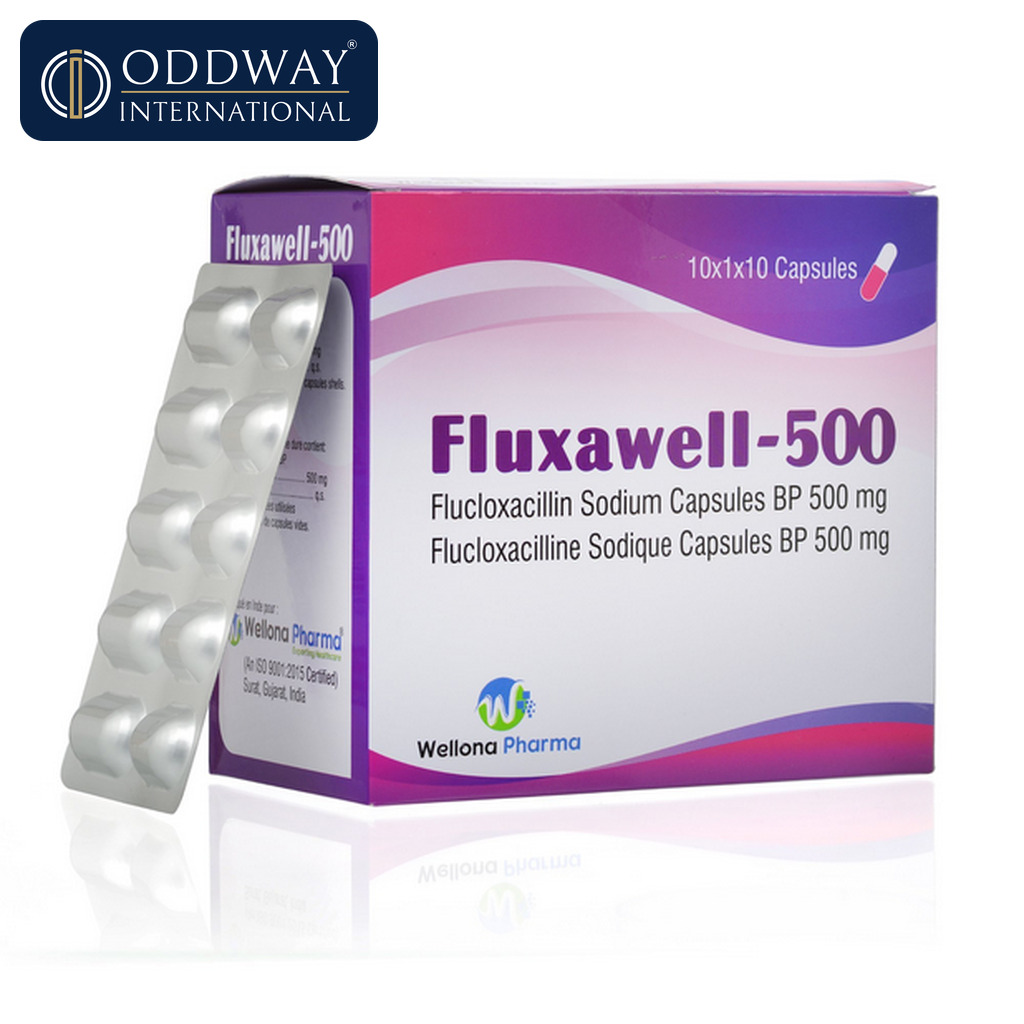 Flucloxacillin 500mg Capsules generic procurement option