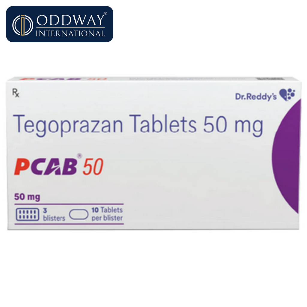 Tegoprazan Tablets 50mg wholesale pharmaceutical supply