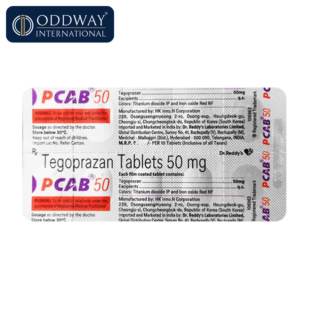 Bulk purchase Tegoprazan 50mg tablets for hospital and distributor orders