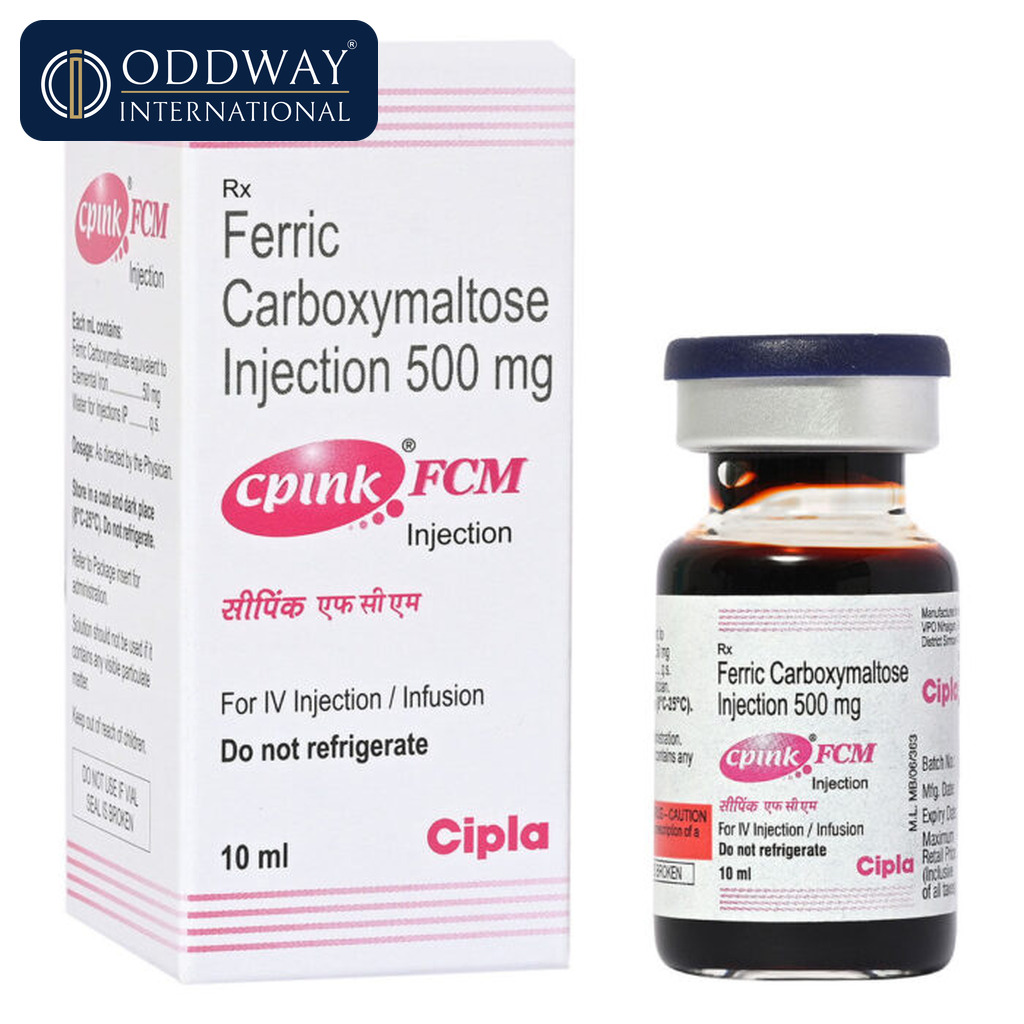 Inj Ferric Carboxymaltose exporter service from India